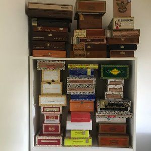 Cigar Boxes - Lot of Three #